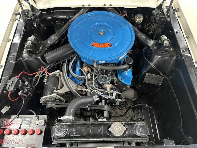 1965 Ford Mustang 260 V8 engine