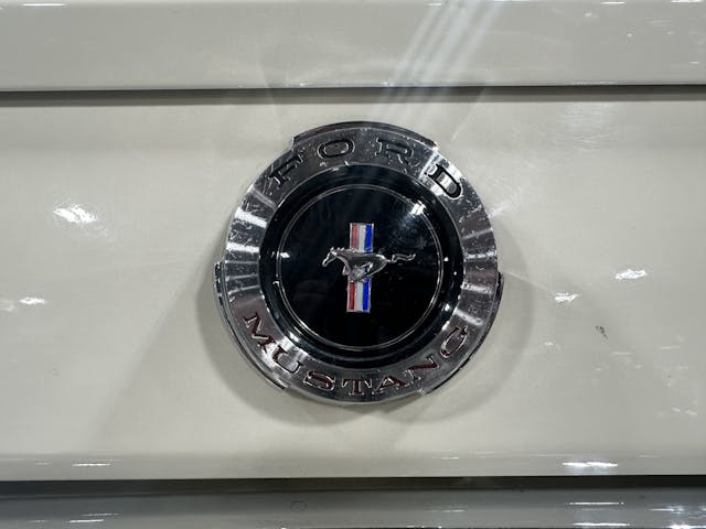1965 Ford Mustang gas cap