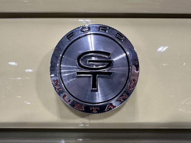 1966 Ford Mustang gas cap
