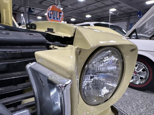 1966 Ford mustang headlight