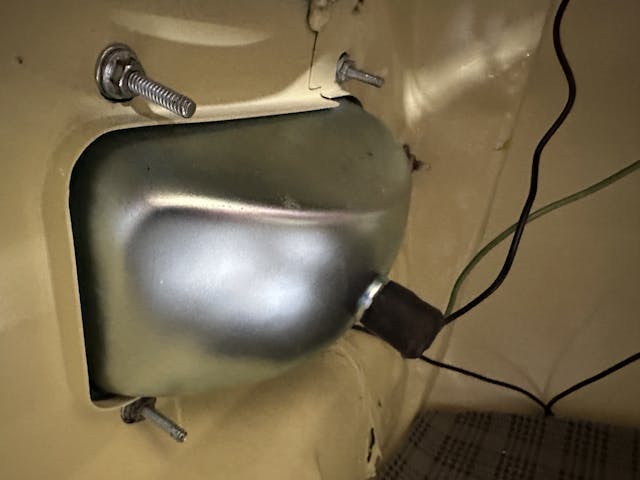 1966 Ford Mustang tail light