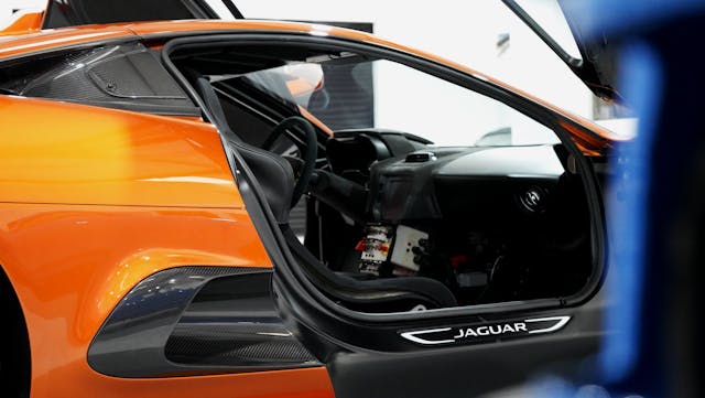 Jaguar C-X75 Interior