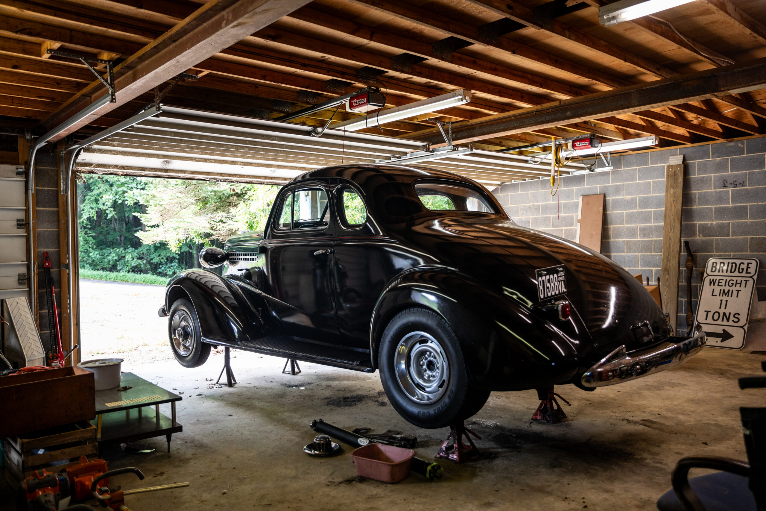 In My Own Words: Dad's Memory Lives in This 1938 Chevrolet Master