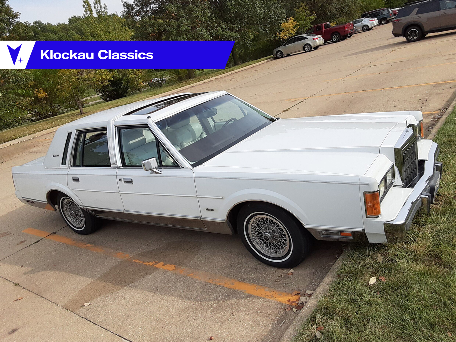 1989 Lincoln Town Car Signature Series: Last Call for Opulence