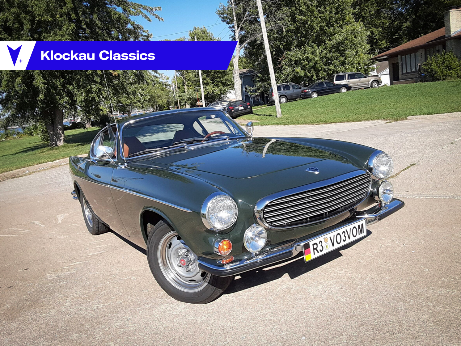 1967 Volvo 1800S: Practical Sports Car and a Klockau Favorite