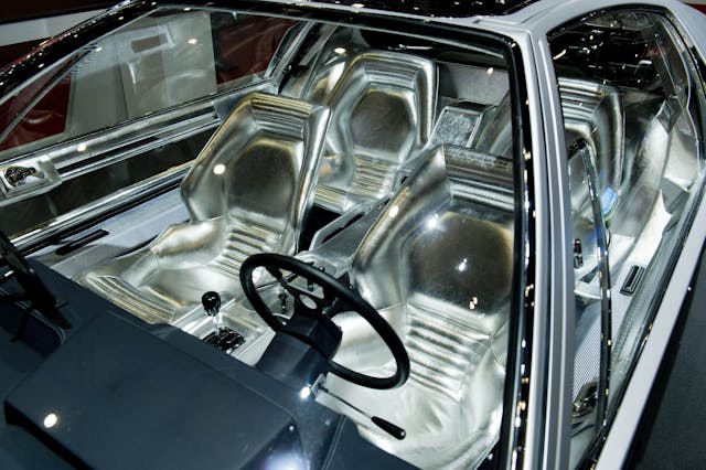 Le concept-car Lamborghini Marzal interior