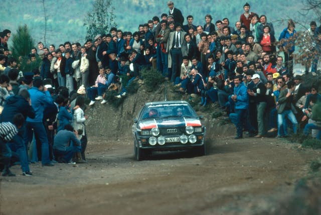 1982 Rally Portugal Michele Mouton won outright