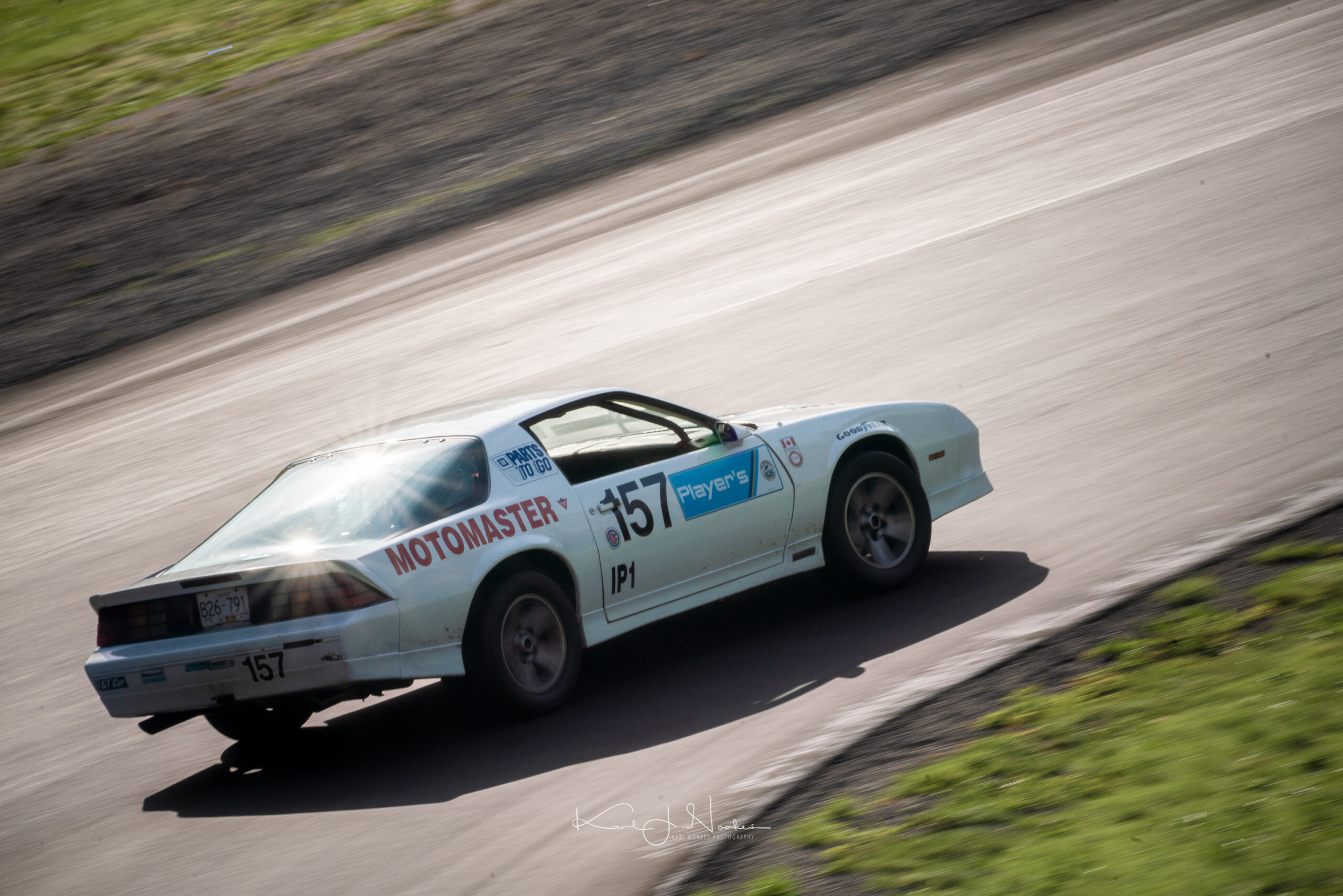 When MacGyver Raced a Camaro - Hagerty Media
