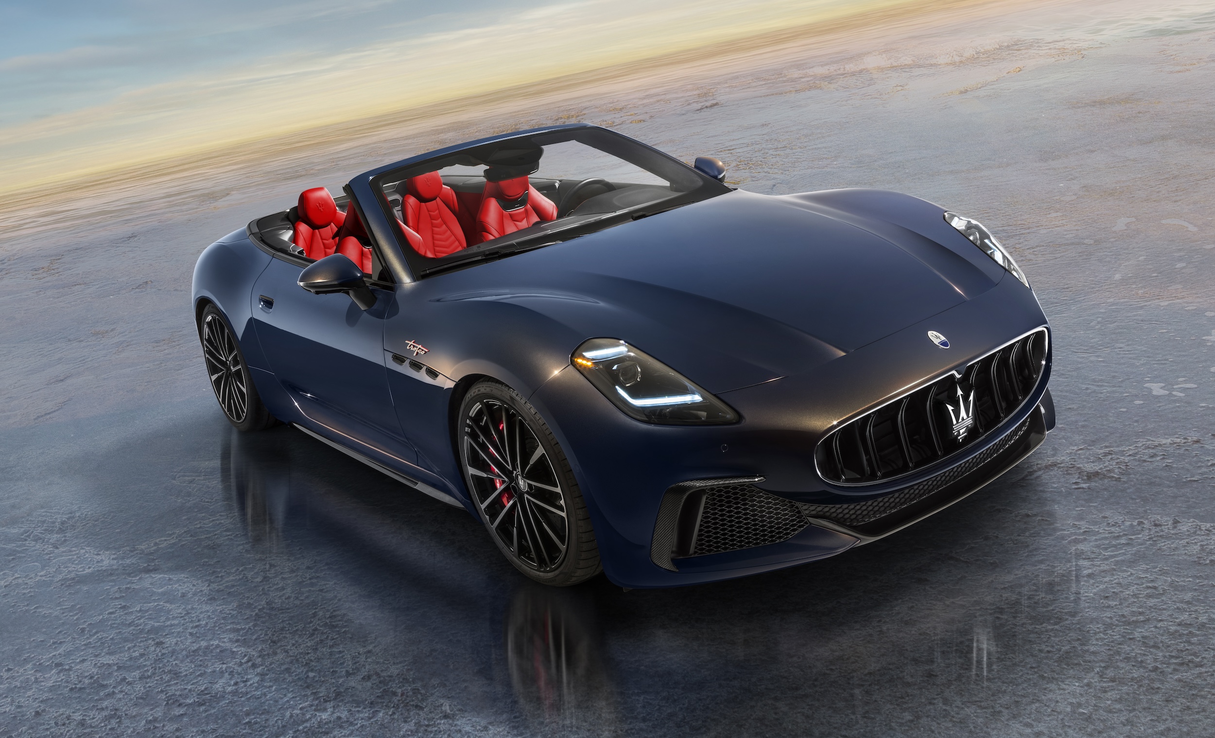Maserati Debuts 542-hp GranCabrio Drop-Top - Hagerty Media