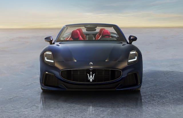Maserati GranCabrio front