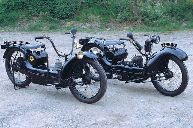 Ner-A-Car motorbikes