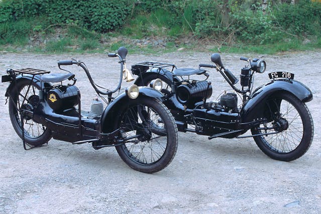 Ner-A-Car motorbikes