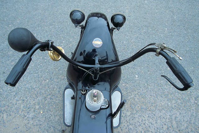 Ner-A-Car motorbike handlebars