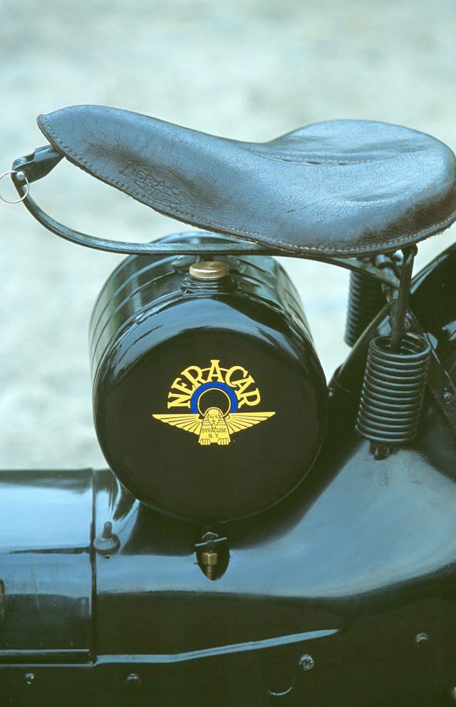 Ner-A-Car motorbike seat tank