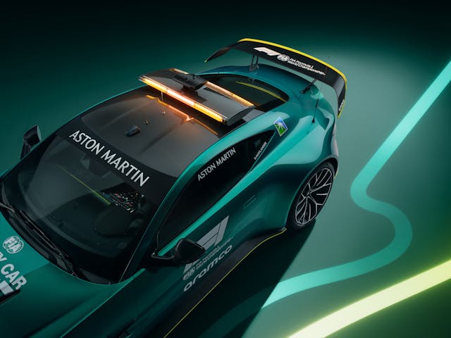Aston Martin Vantage F1 safety car6