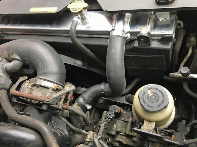 Nissan Armada Leak new hose fitment