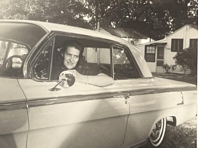 oma's ss mickey york 1962 Impala SS