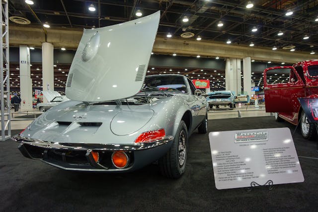 1970 Opel GT hot rodded 2024 autorama