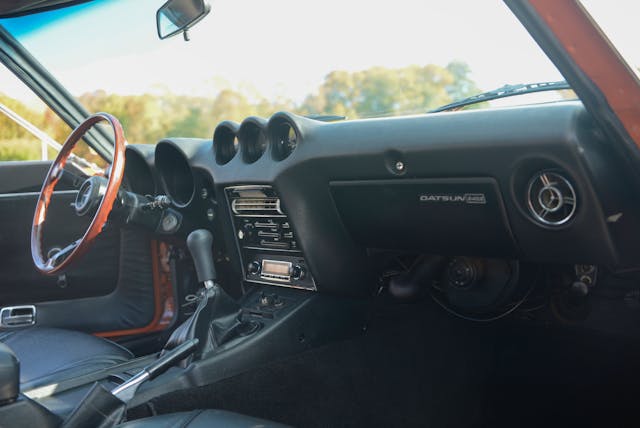 Datsun Outlaw Z 1973 240Z custom interior