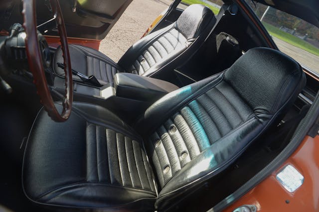 Datsun Outlaw Z 1973 240Z custom interior seats