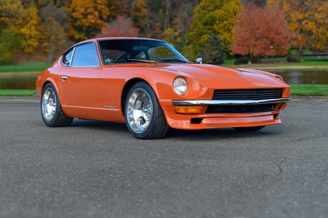 Datsun Outlaw Z 1973 240Z custom front three quarter