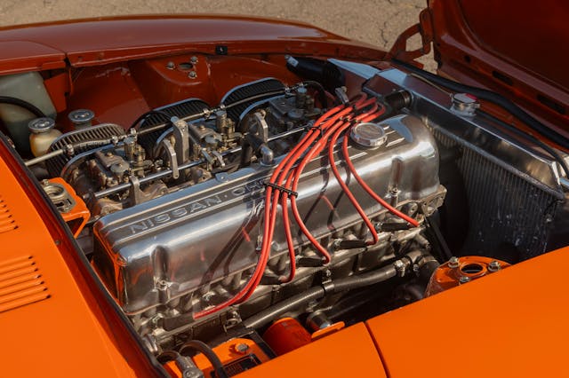 Datsun Outlaw Z 1973 240Z custom engine