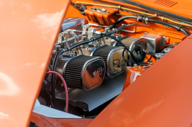 Datsun Outlaw Z 1973 240Z custom engine