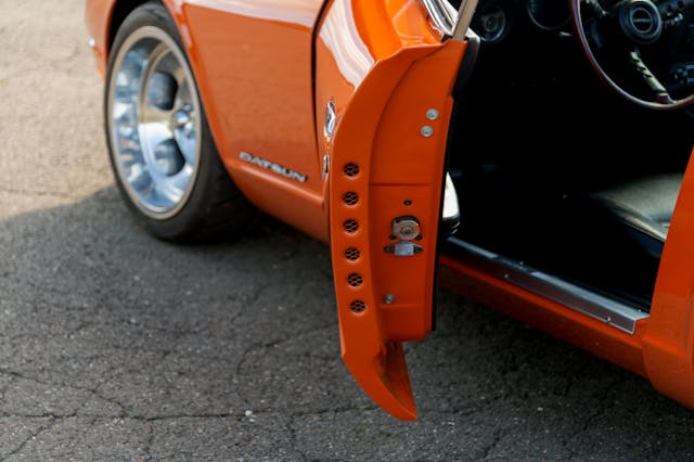 Datsun Outlaw Z 1973 240Z custom door panel