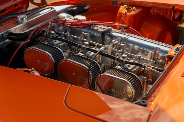 Datsun Outlaw Z 1973 240Z custom engine