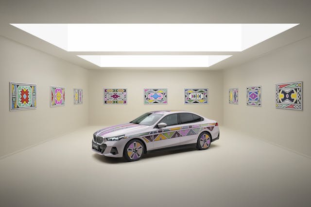 BMW Art Car Esther Mahlangu 2024