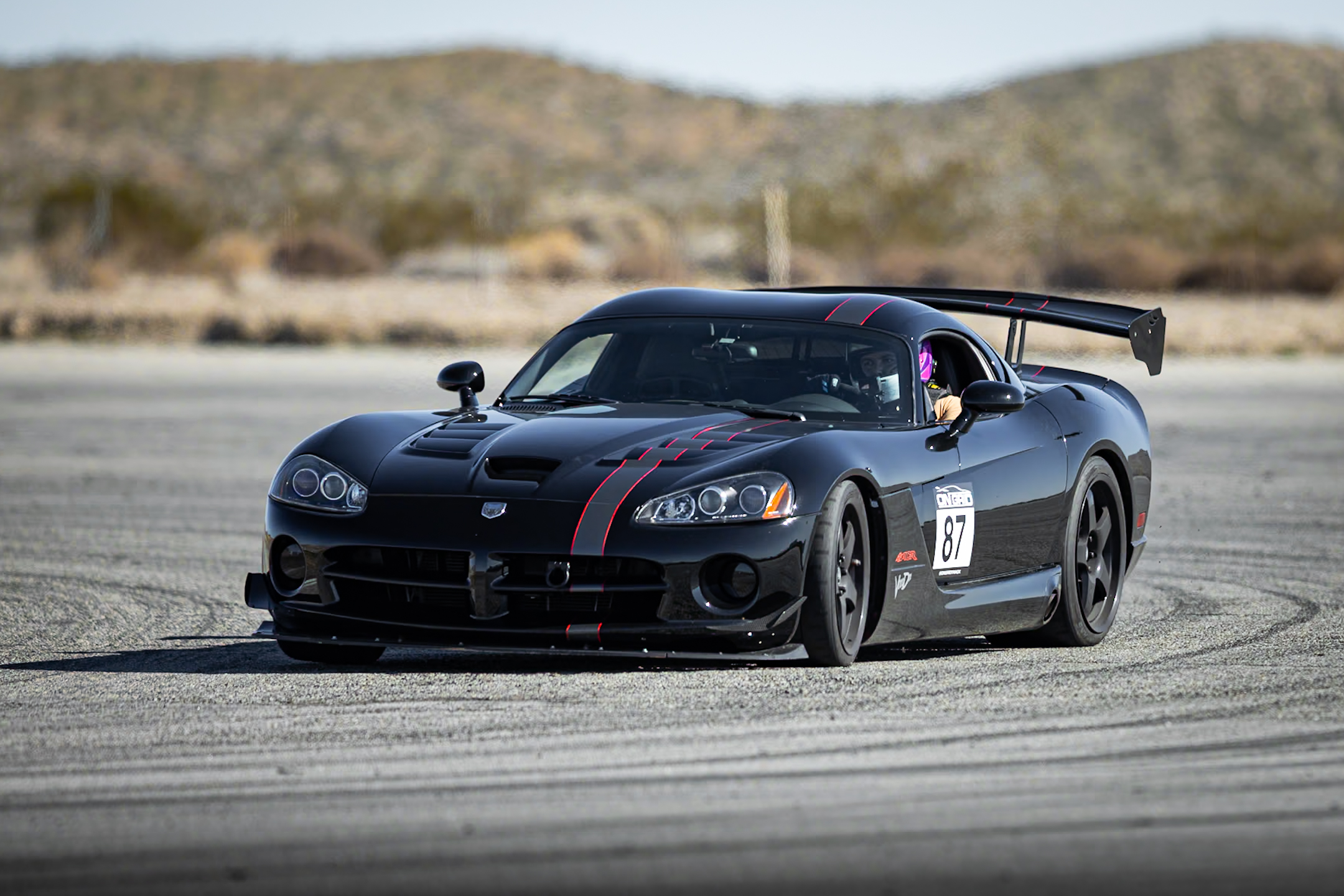 This Time Attack Viper Is a “Bear on Bath Salts” - Hagerty Media
