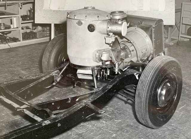 Paxton Phoenix steam car boiler