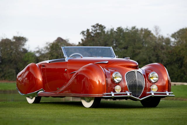 1947 Delahaye 135 MS Figoni et Falaschi Narval Cabriolet