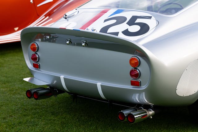 1962 Ferrari GTO Amelia 2024 tail