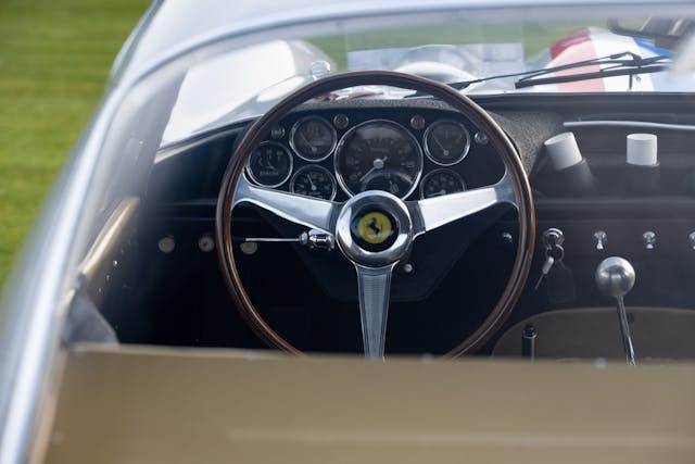 1962 Ferrari GTO gauges Amelia 2024