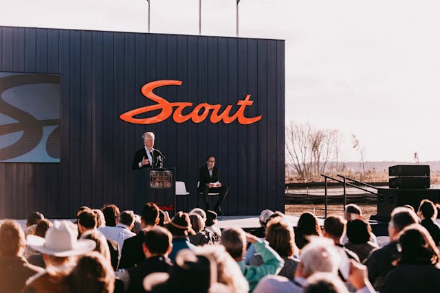 Scout Rally new factory grounds South Carolina