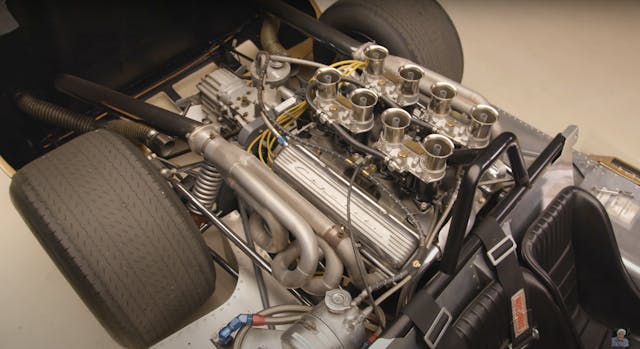 McLaren M1A Jay Leno's Garage engine