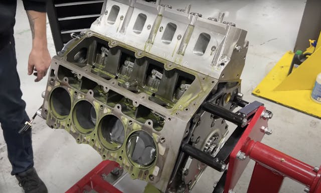Steve Morris Engines LS V8 teardown