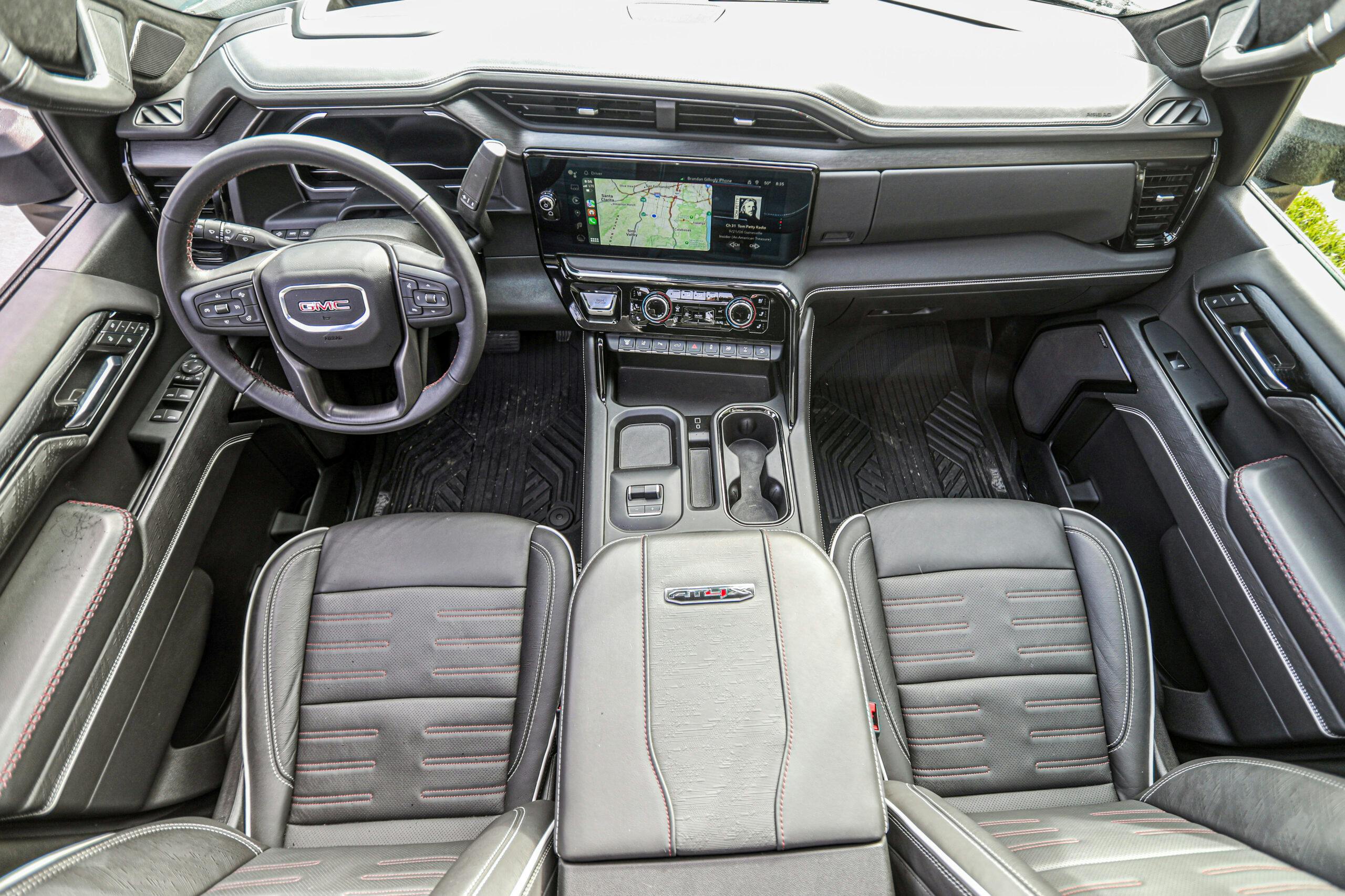 2024 GMC Sierra 2500 AT4X AEV Edition interior