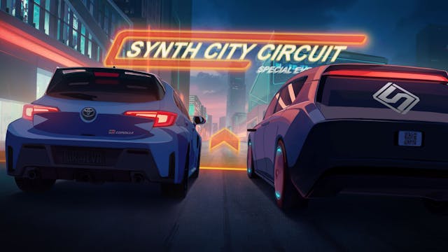 Toyota Grip Animation Series GRIT Circuit Race Track