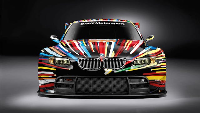 BMW Art Car Jeff Koons