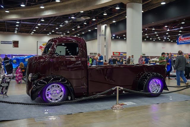 1939 Ford COE by Tim Humpert at 2024 Detroit Autorama