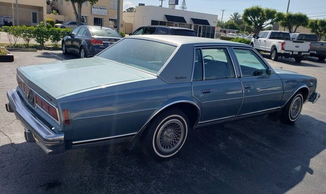 1977 Chevrolet Caprice Classic rear three quarter