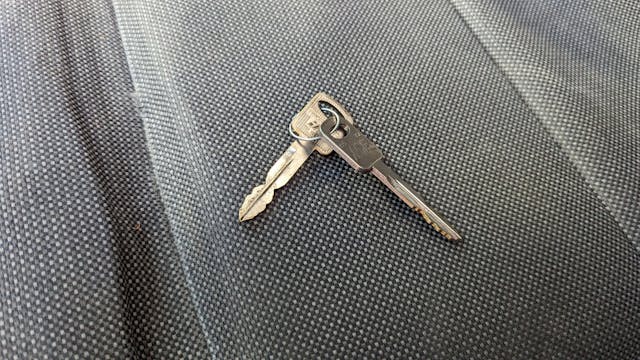 Ford Crown Victoria Police Interceptor keys