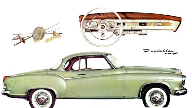 Borgward Isabella Coupe ad