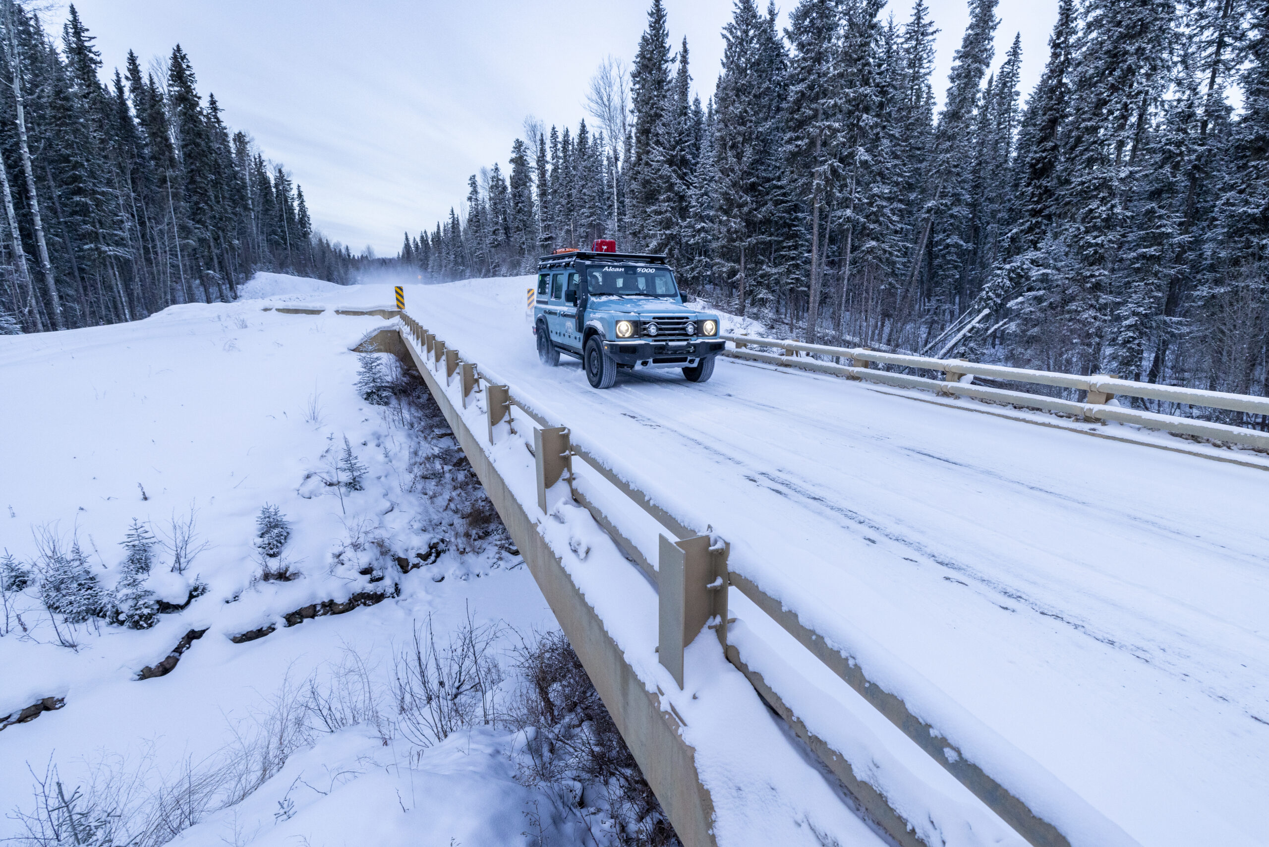 Ineos Grenadier Wins Class at 2024 Alcan 5000 Rally - Hagerty Media