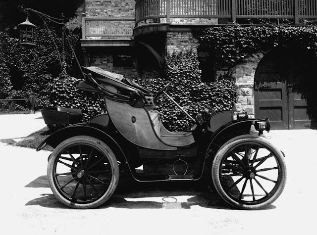 1908 bailey electric phaeton
