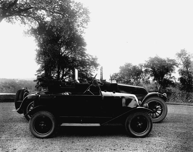 1912 and 1924 renault larz anderson