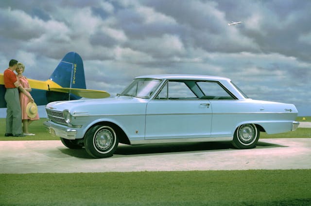 1962 Chevrolet Chevy II Nova Sport Coupe