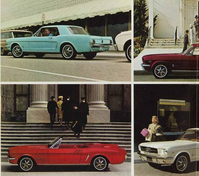 1964 Ford Mustang Brochure